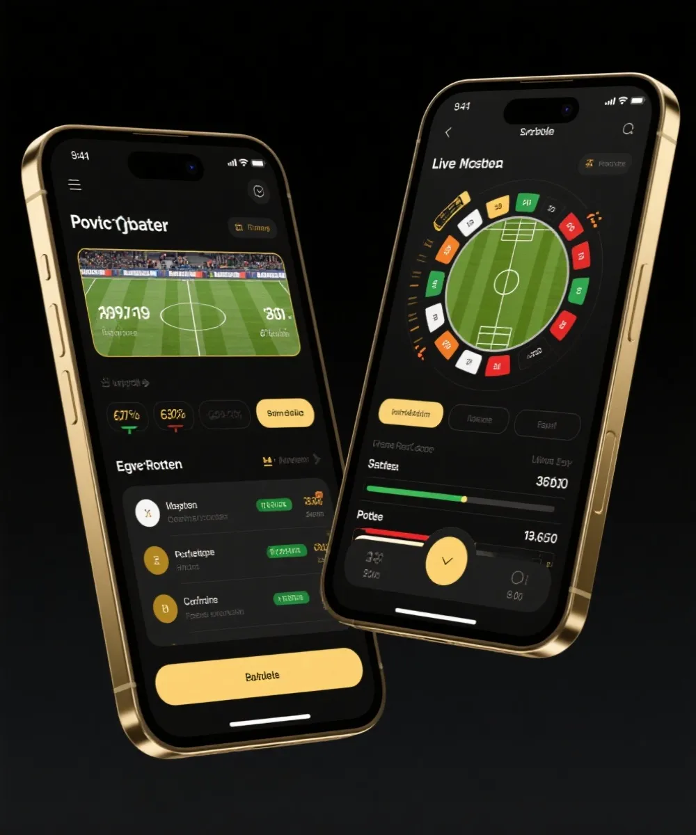 皇冠体育 App Interface